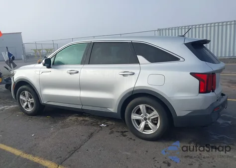 2021 Kia Sorento Lx из США, поврежденный, VIN 5XYRG4LC1MG021701